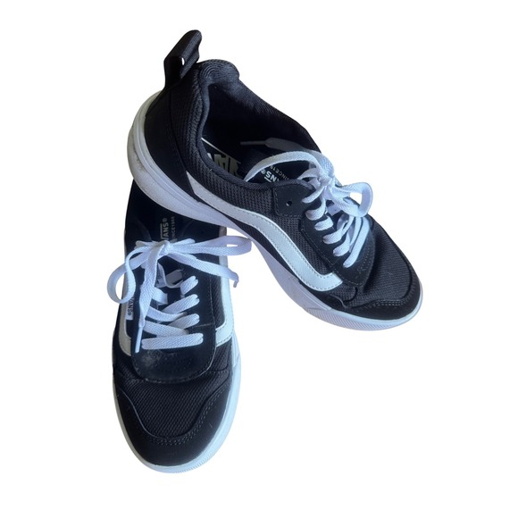 Vans Other - Vans UltraRange EXO Black White Low Top Sneakers Men's 8.5